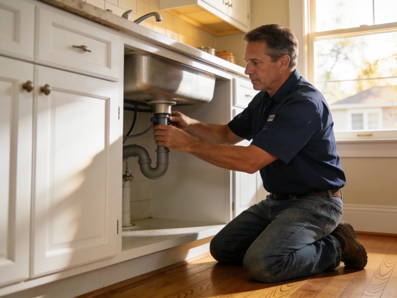 Plumber company in Russell, MA
